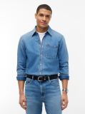 Denim Denim Πουκάμισο Σε Κανονική Γραμμή  Άνδρες