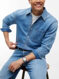 Denim Denim Πουκάμισο Σε Κανονική Γραμμή  Άνδρες