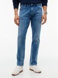 Denim Austin Slim Tapered Faded Jeans  Men