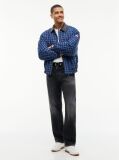 Denim Otis Τζιν Ξεθωριασμένο Σε Ίσια Γραμμή  Άνδρες