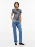 Multi Essential Slim Rib-Knit T-Shirt  Women