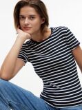Multi Essential Slim Rib-Knit T-Shirt  Women