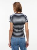Multi Essential Slim Rib-Knit T-Shirt  Women