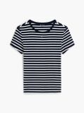Multi Essential Slim Rib-Knit T-Shirt  Women