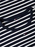 Multi Essential Slim Rib-Knit T-Shirt  Women