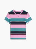 Multi Essential Slim Rib-Knit T-Shirt  Women