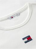 Μπεζ Κοντομάνικο T-Shirt Ριμπ Σε Slim Γραμμή  Γυναίκες