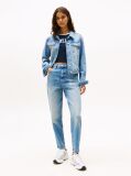 Denim Ultra High Rise Tapered Mom Jeans  Women