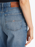 Denim Tapered Mom Jeans  Women