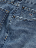 Denim Tapered Mom Jeans  Women