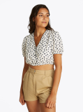 Multi Cropped Blouse  Women