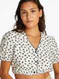Multi Cropped Blouse  Women