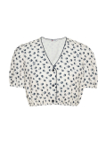 Multi Cropped Blouse  Women