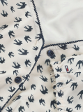 Multi Cropped Blouse  Women