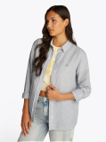 Multi Relaxed Linen Shirt  Women
