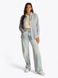 Multi Relaxed Linen Shirt  Women