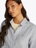 Multi Relaxed Linen Shirt  Women