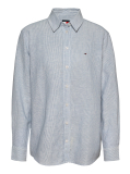 Multi Relaxed Linen Shirt  Women