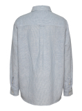 Multi Relaxed Linen Shirt  Women
