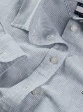 Multi Relaxed Linen Shirt  Women