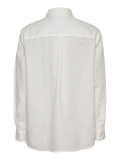 Beige Relaxed Linen Shirt  Women