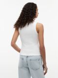 Μπεζ Τανκ Τοπ Σε Slim Γραμμή Με Ριμπ Υφή  Γυναίκες
