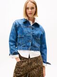 Denim Πλισέ Denim Trucker Τζάκετ  Γυναίκες