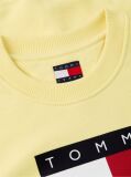 Κίτρινο Tonal Φούτερ Με Tommy Σημαία  Γυναίκες