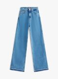 Denim Ψηλόμεσο Τζιν Claire Σε Φαρδιά Γραμμή  Γυναίκες