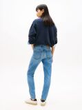 Denim Τζιν Σε Στενή Γραμμή Με Μεσαία Μέση  Γυναίκες