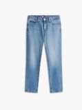 Denim Τζιν Σε Στενή Γραμμή Με Μεσαία Μέση  Γυναίκες