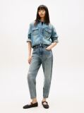 Denim Ultra Ψηλόμεσο Mom Τζιν Σε Tapered Γραμμή  Γυναίκες