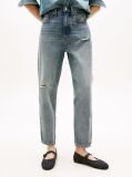 Denim Ultra Ψηλόμεσο Mom Τζιν Σε Tapered Γραμμή  Γυναίκες