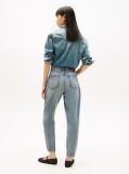 Denim Ultra Ψηλόμεσο Mom Τζιν Σε Tapered Γραμμή  Γυναίκες