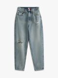 Denim Ultra Ψηλόμεσο Mom Τζιν Σε Tapered Γραμμή  Γυναίκες