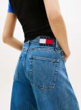 Denim Mid Rise Twist Seam Barrel Leg Jeans  Women