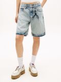 Denim Mia Denim Βερμούδα Σε Άνετη Γραμμή  Γυναίκες