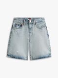 Denim Mia Denim Βερμούδα Σε Άνετη Γραμμή  Γυναίκες