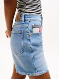 Denim Mom Denim Σορτς Με Colour-Blocked Τσέπη  Γυναίκες