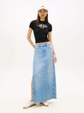 Denim Claire Maxi Denim Φούστα Με Σκίσιμο  Γυναίκες