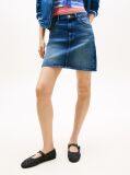 Denim Ultra Ψηλόμεση Mom Denim Μίνι Φούστα  Γυναίκες