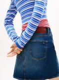 Denim Ultra Ψηλόμεση Mom Denim Μίνι Φούστα  Γυναίκες