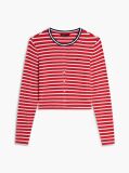 Multi Slim Jersey Cardigan  Women