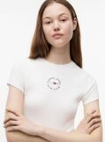 Beige Slim T-Shirt  Women