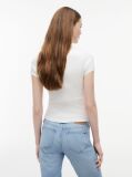 Beige Slim T-Shirt  Women