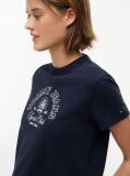 Blue Regular Heritage Logo T-Shirt  Women