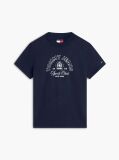Blue Regular Heritage Logo T-Shirt  Women