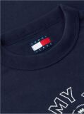 Blue Regular Heritage Logo T-Shirt  Women