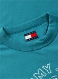 Blue Regular Heritage Logo T-Shirt  Women