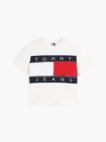 White Tommy Flag T-Shirt  Women